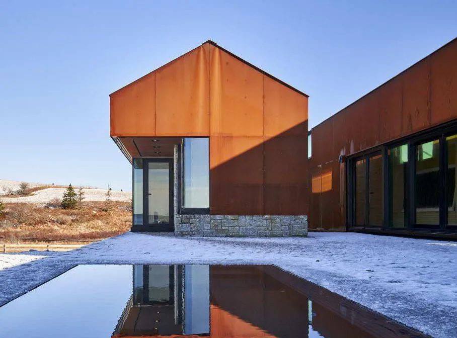 新斯科舍省的三栋别墅|ART-Arrakis | 建筑室内设计的创新与灵感