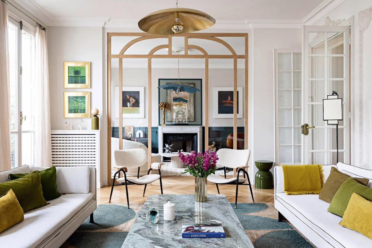 巴黎设计师安娜·威尔茨 (Anna Wiltz) 的公寓|ART-Arrakis | 建筑室内设计的创新与灵感