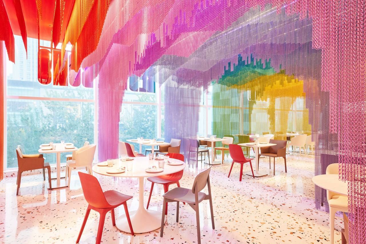 北京餐厅Red Eye Bono是由SODAArchitects设计的|ART-Arrakis | 建筑室内设计的创新与灵感