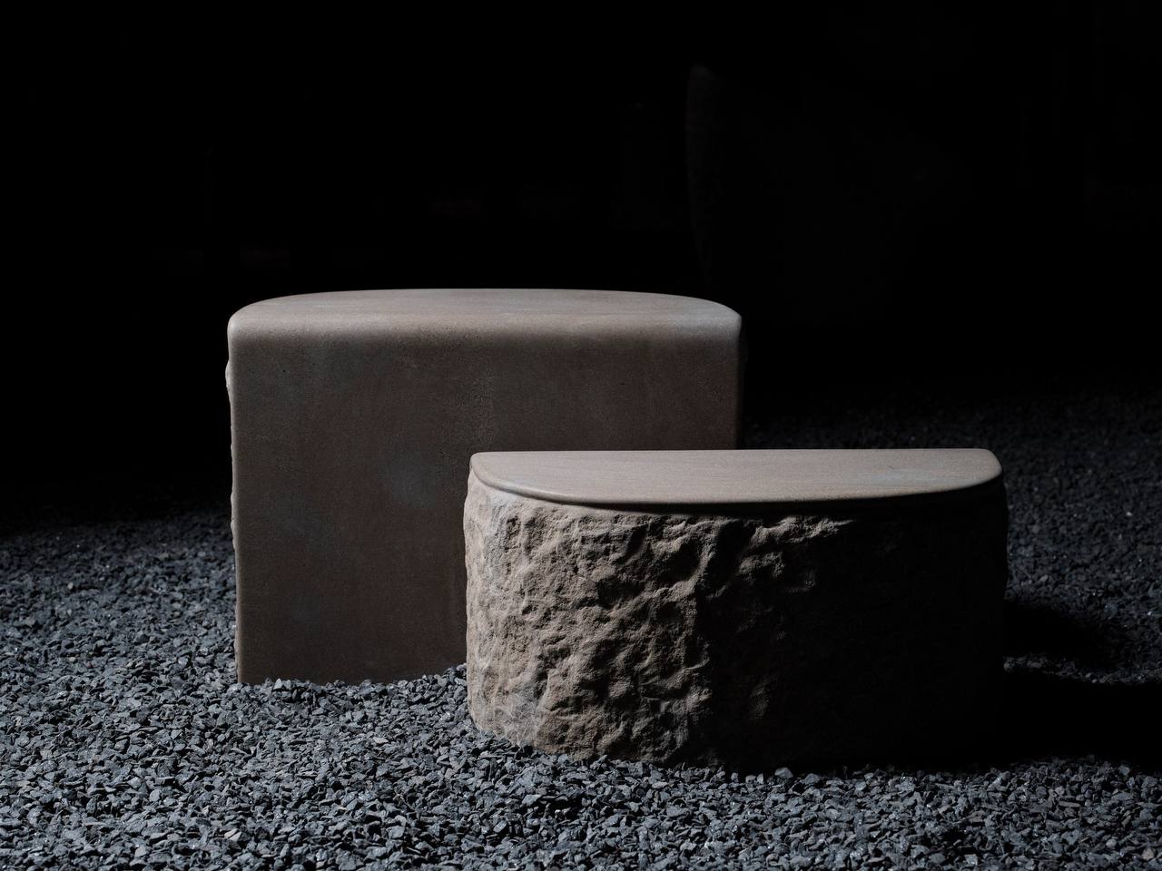 比利时建筑师文森特·范·杜伊森 设计的一系列石材家具|ART-Arrakis | 建筑室内设计的创新与灵感