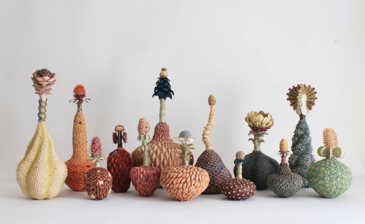 栗原香织的陶瓷收藏品|ART-Arrakis | 建筑室内设计的创新与灵感
