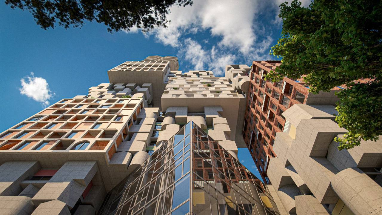 由 OODA 设计的 Hora Vertikale 摩天大楼|ART-Arrakis | 建筑室内设计的创新与灵感