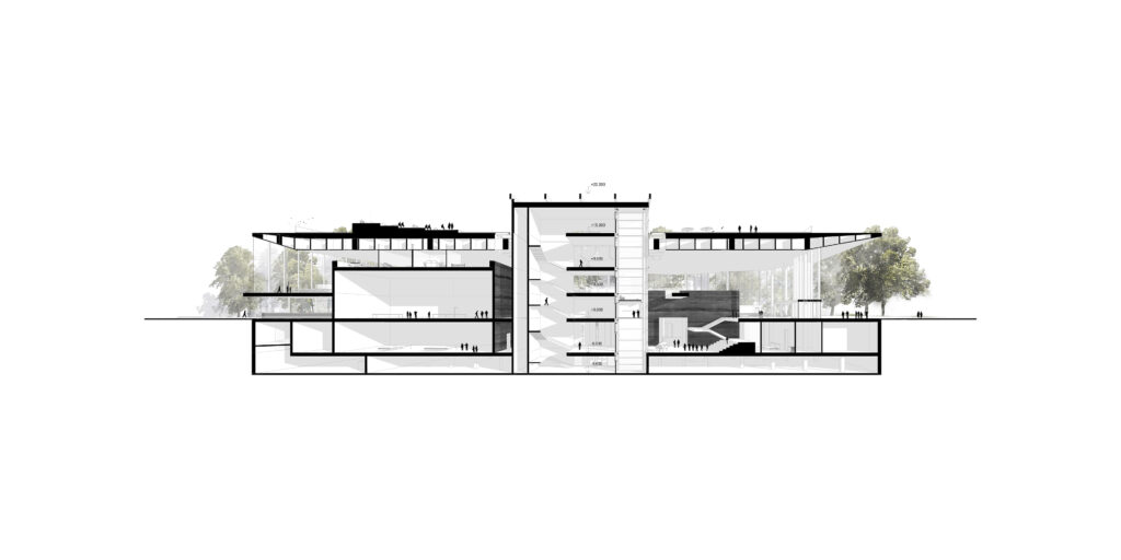 竞赛项目建筑渲染可视化现代建筑外观室内设计爱沙尼亚 (9)