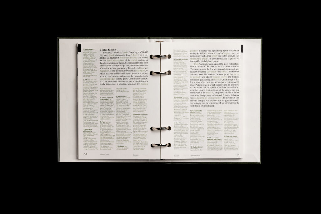 book design Encyclopedia Wikipedia Redesign folder design book co (2)