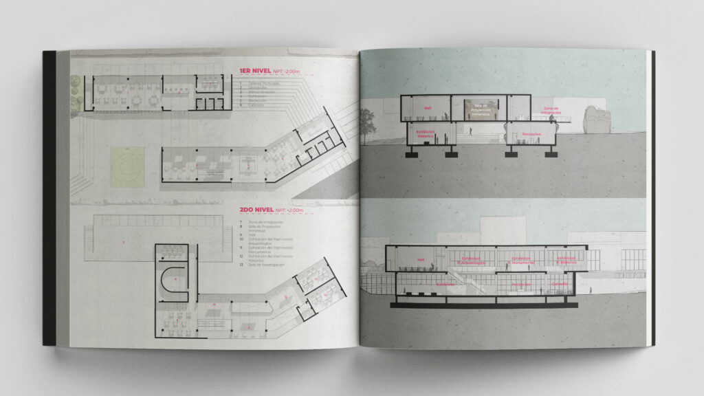 architecture Architecture portfolio collage ILLUSTRATION portfol (8)