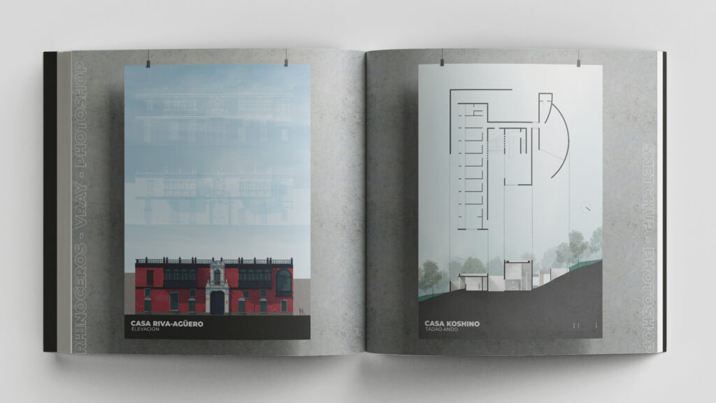 architecture Architecture portfolio collage ILLUSTRATION portfol (18)