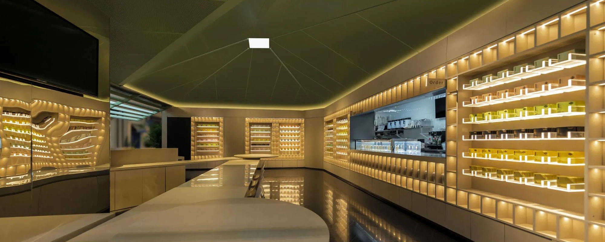 WILL茶品牌旗舰店|ART-Arrakis | 建筑室内设计的创新与灵感