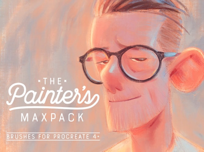 The Painter's MaxPack - Procreate 画笔|ART-Arrakis | 建筑室内设计的创新与灵感