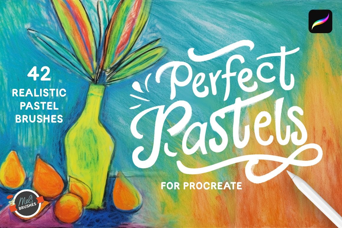 适合 Procreate 的完美 Pro Pastels|ART-Arrakis | 建筑室内设计的创新与灵感