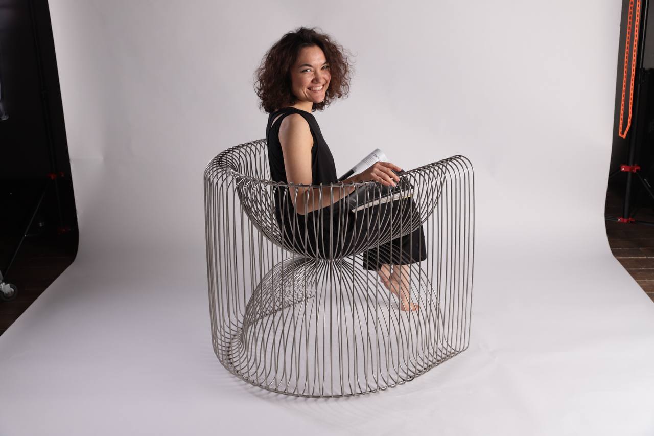 Zaria Ishkildina设计的“Renaissance”椅子|ART-Arrakis | 建筑室内设计的创新与灵感