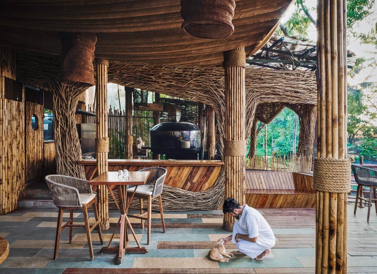 来自异世界的印度北果阿热带地区的“Como Agua”餐厅|ART-Arrakis | 建筑室内设计的创新与灵感