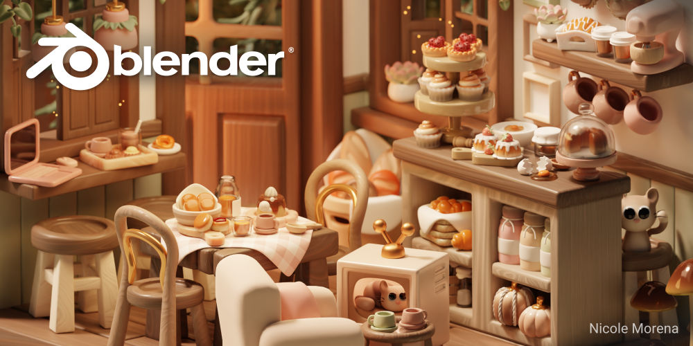 历届Blender开机画面|Blender俱乐部|ART-Arrakis | 建筑室内设计的创新与灵感
