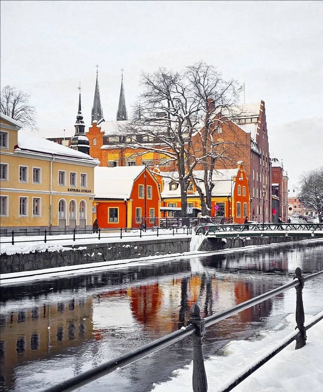 乌普萨拉市位于瑞典东部，是瑞典第四大城市|ART-Arrakis | 建筑室内设计的创新与灵感