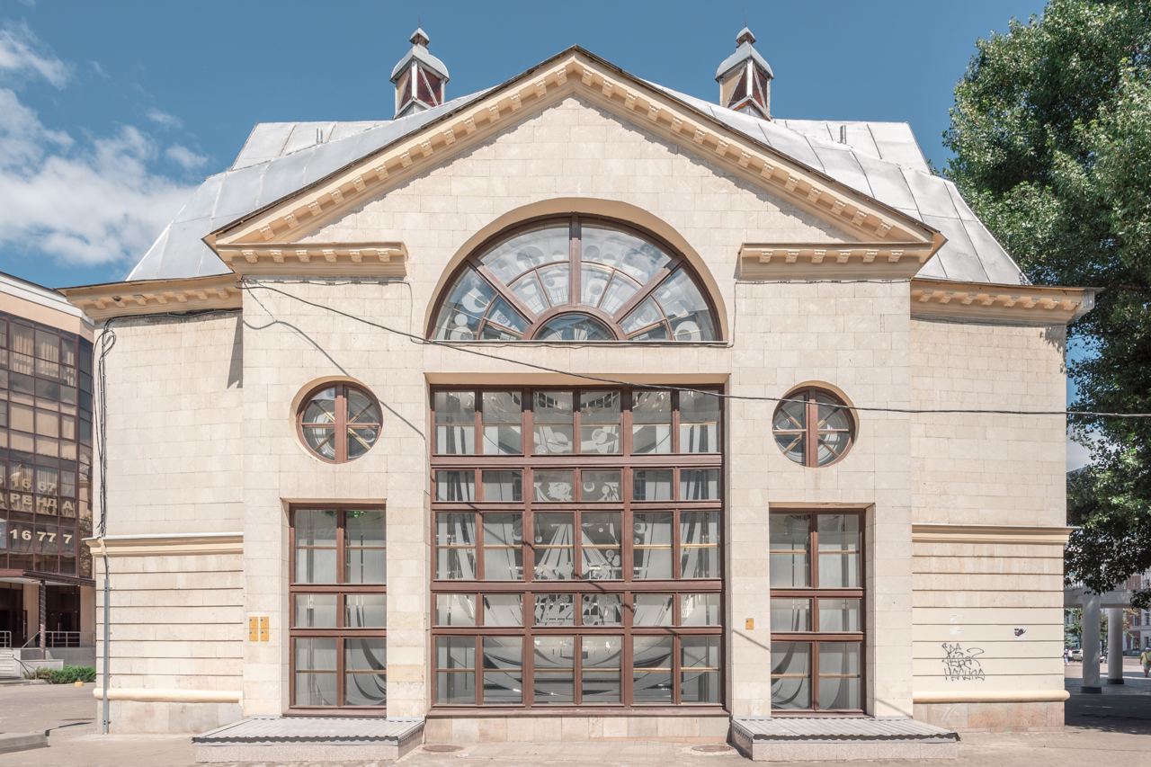 沃罗涅日国家木偶剧院是一座独特而迷人的建筑|ART-Arrakis | 建筑室内设计的创新与灵感