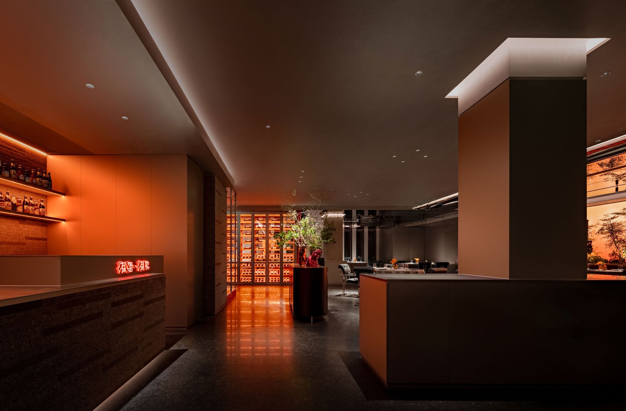IN.X设计公司为万味烤鸭和北京菜馆的设计注重融合文化与氛围|ART-Arrakis | 建筑室内设计的创新与灵感