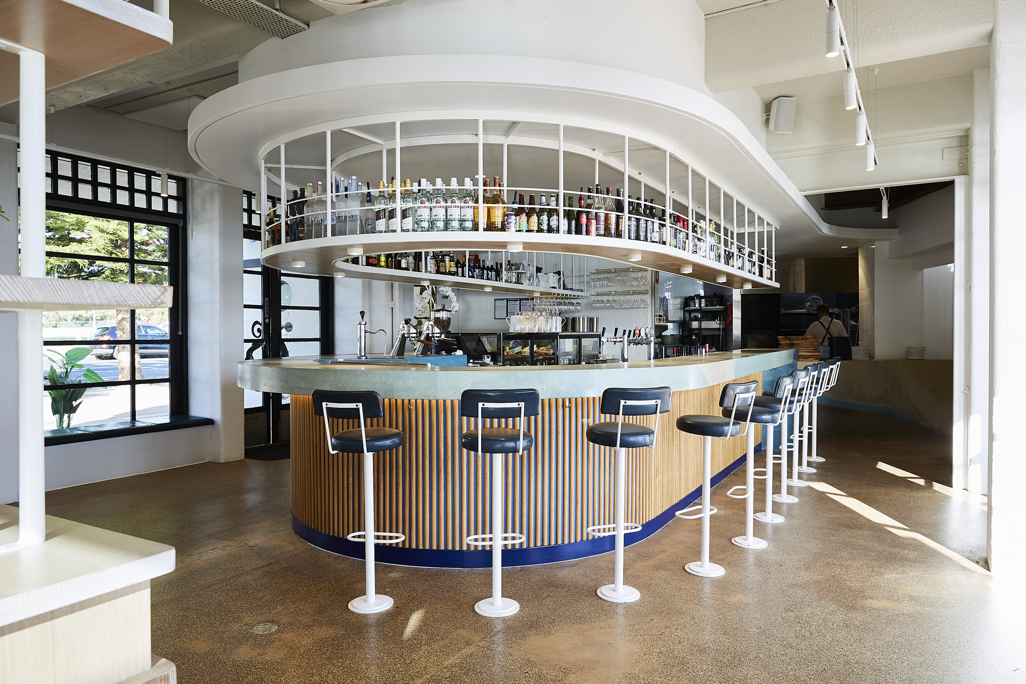 图片[4]|塞巴斯蒂安海滩酒吧；烤架|ART-Arrakis | 建筑室内设计的创新与灵感