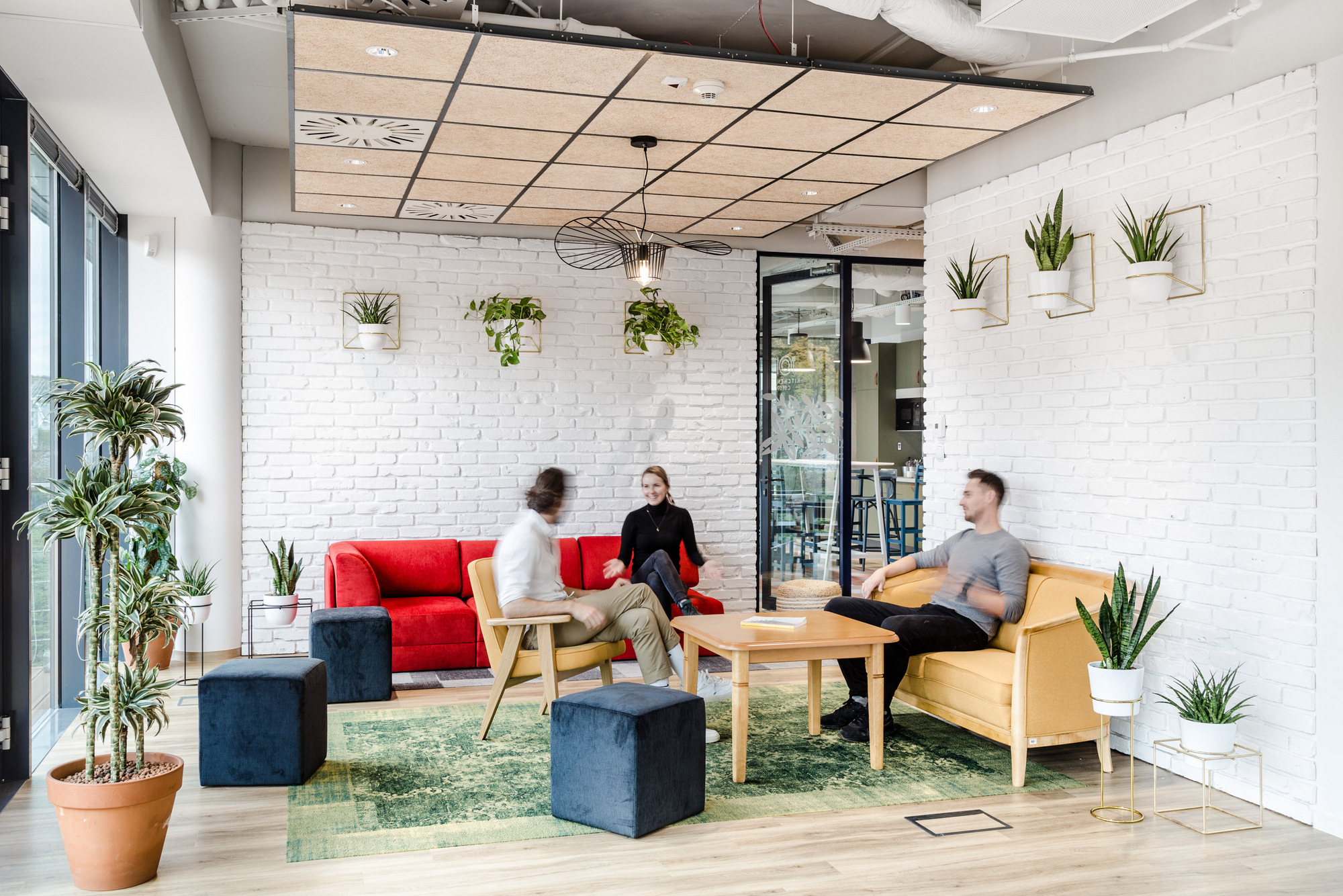 北欧减少浪费办公室——格丁尼亚|ART-Arrakis | 建筑室内设计的创新与灵感
