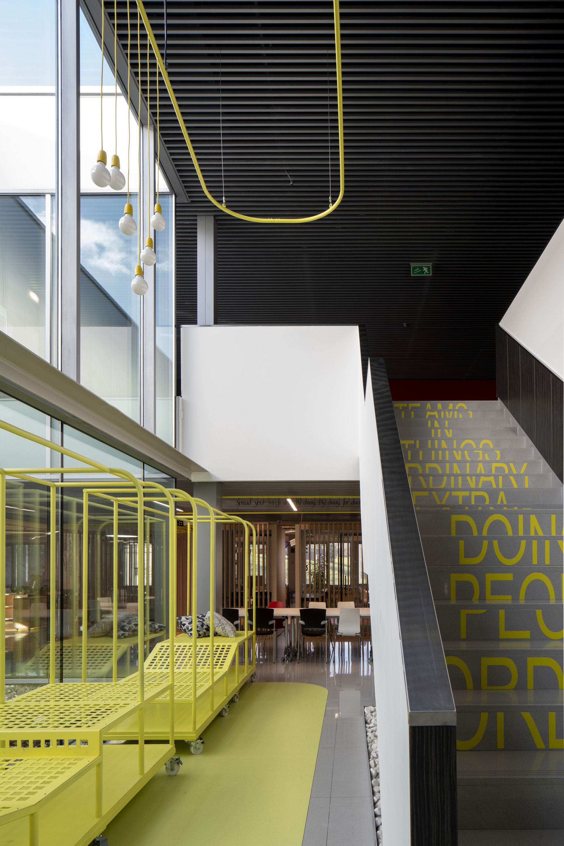 图片[5]|蒙德拉贡大学-欧纳蒂商学院校园翻新|ART-Arrakis | 建筑室内设计的创新与灵感
