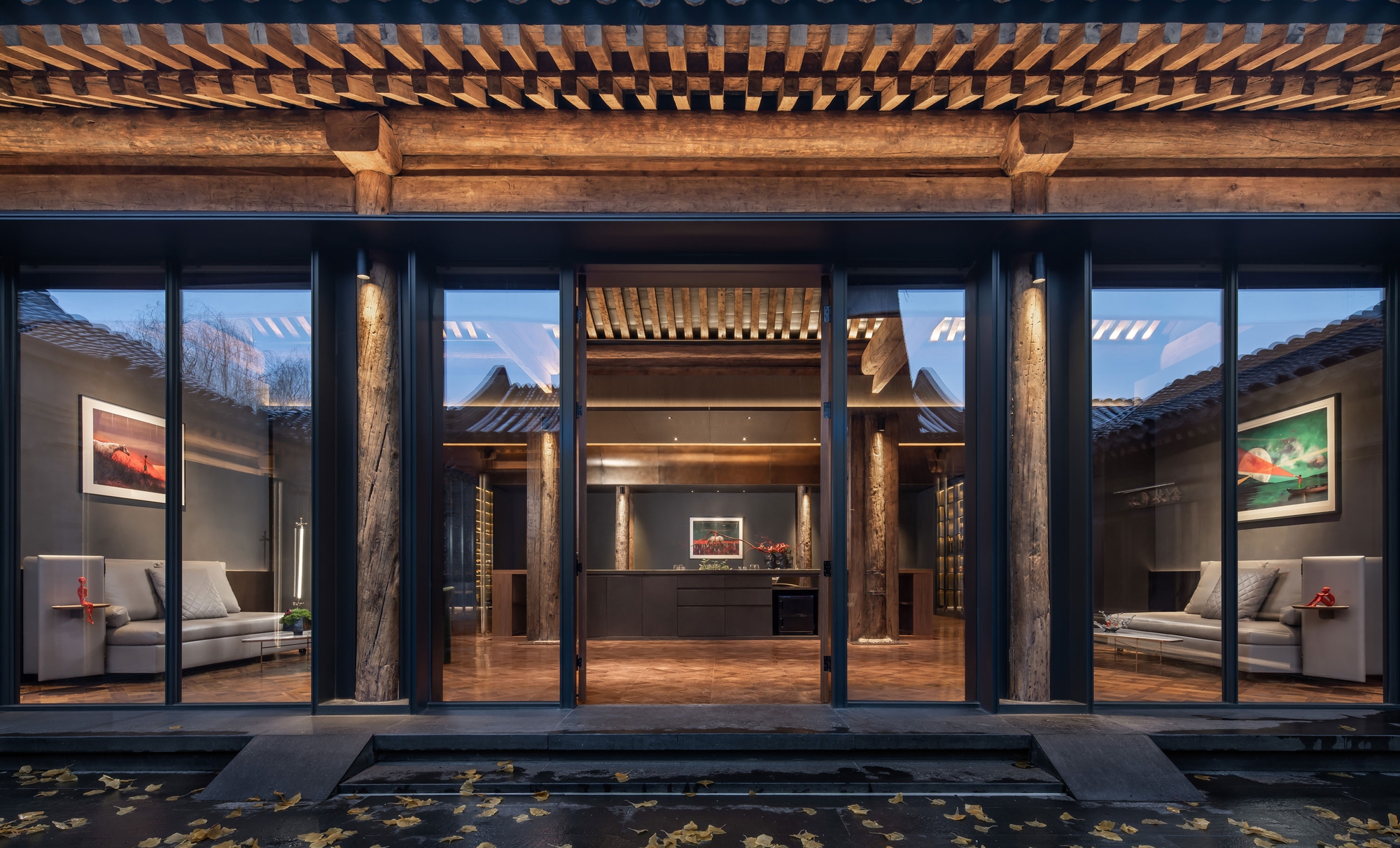 图片[3]|La Maison Xun餐厅|ART-Arrakis | 建筑室内设计的创新与灵感