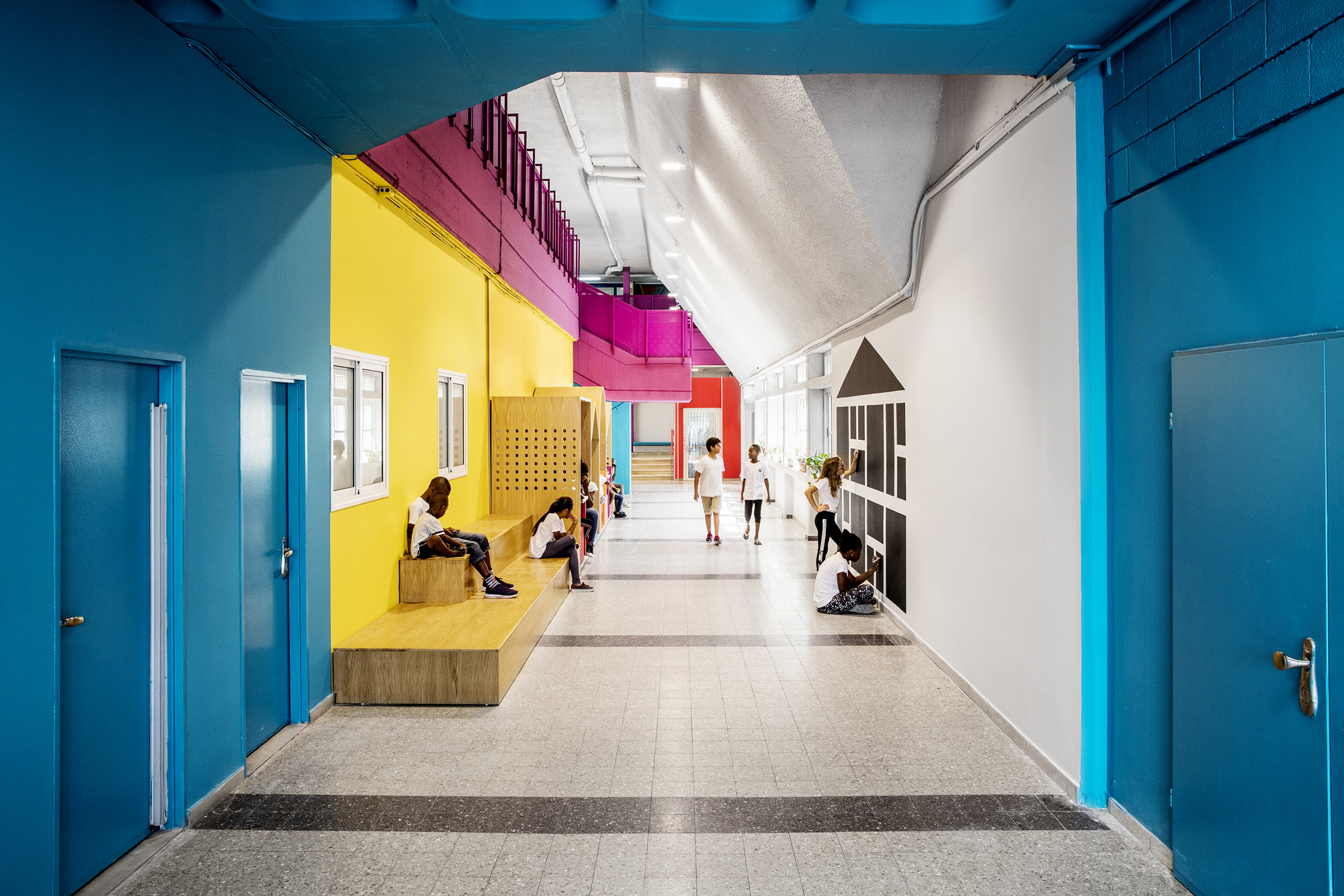 哈亚登学校|ART-Arrakis | 建筑室内设计的创新与灵感