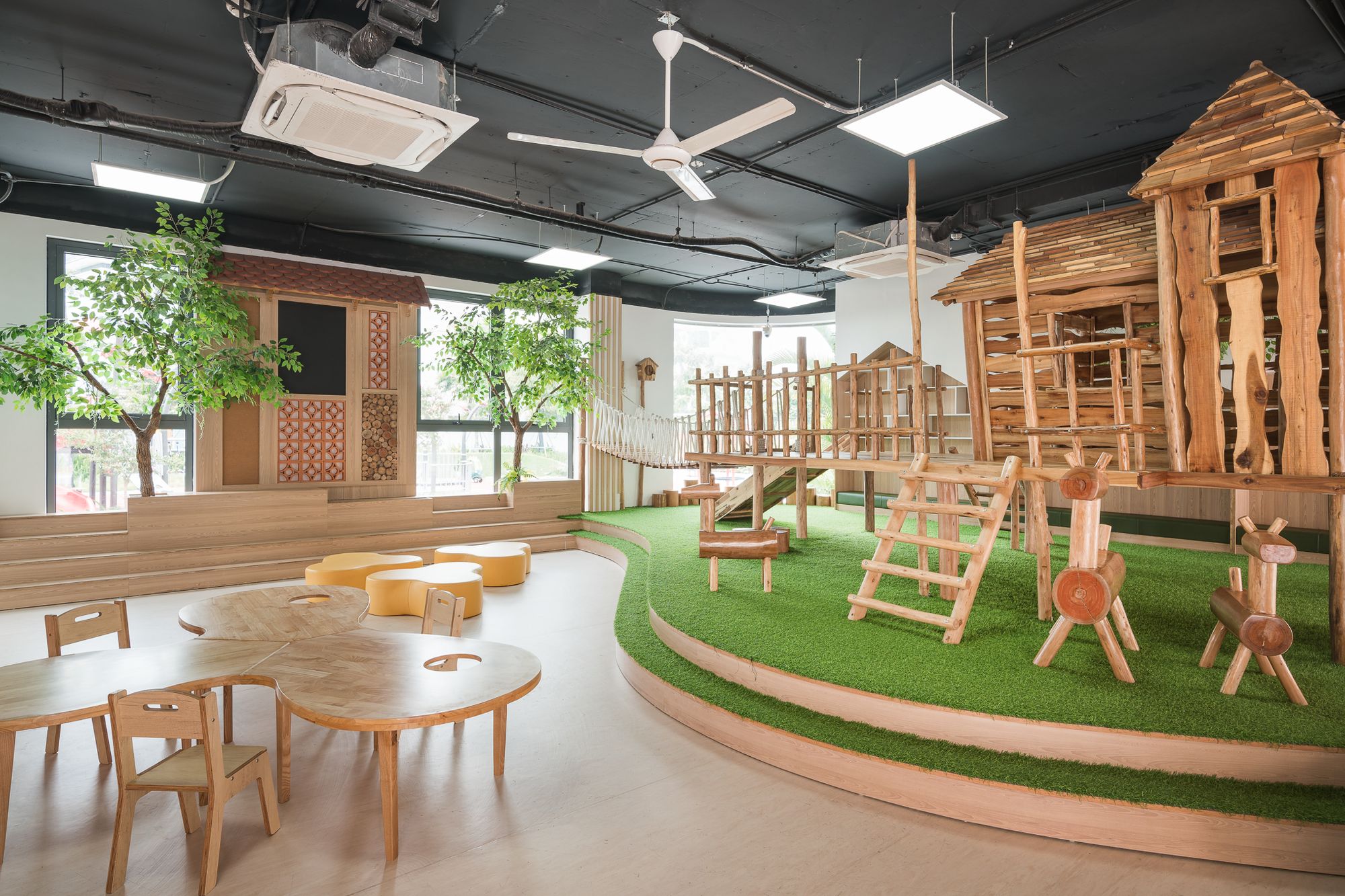 图片[12]|枫熊幼儿园|ART-Arrakis | 建筑室内设计的创新与灵感