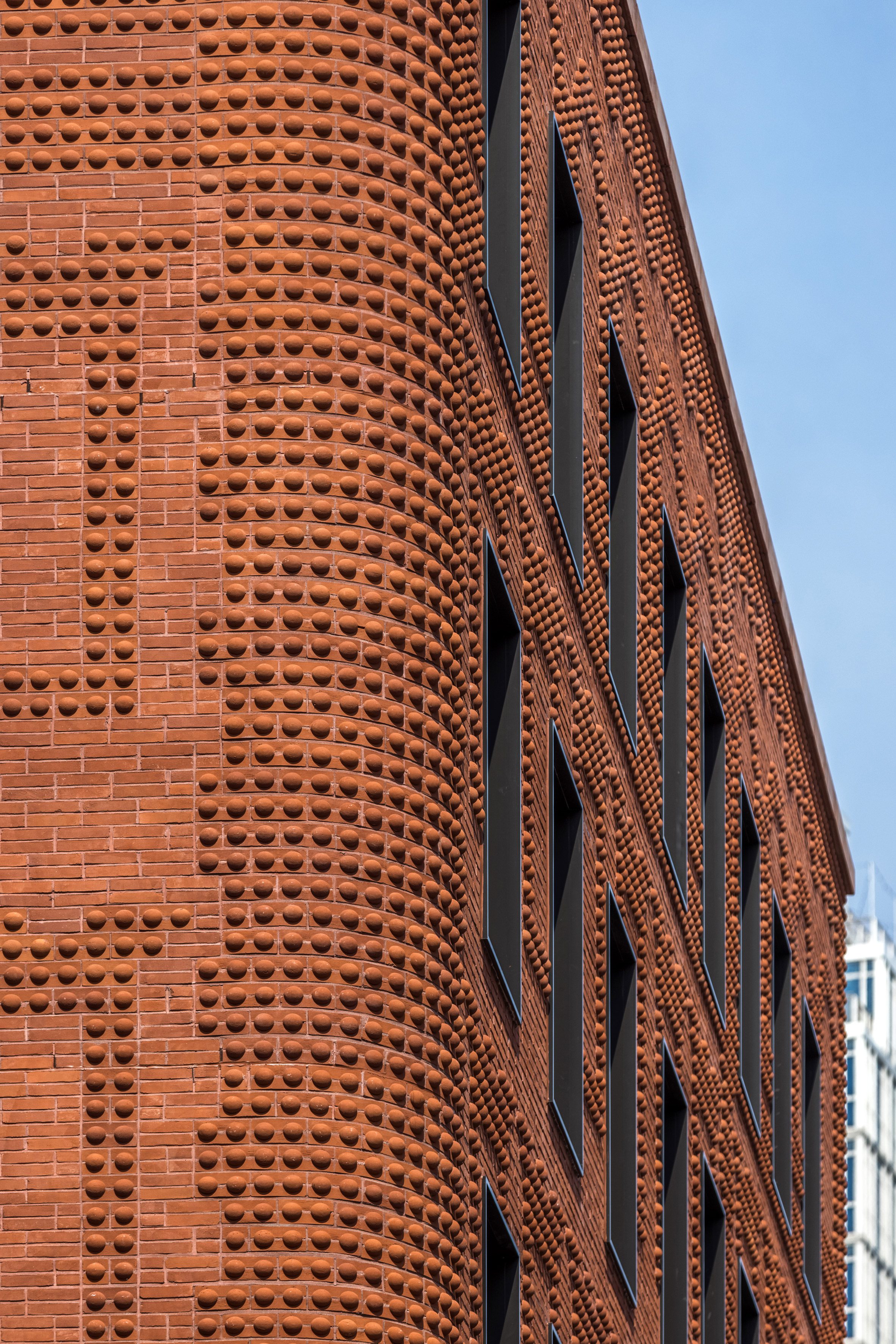 纽约的Grand Mulberry采用Glen Gery砖砌，“为街区增添活力”|ART-Arrakis | 建筑室内设计的创新与灵感