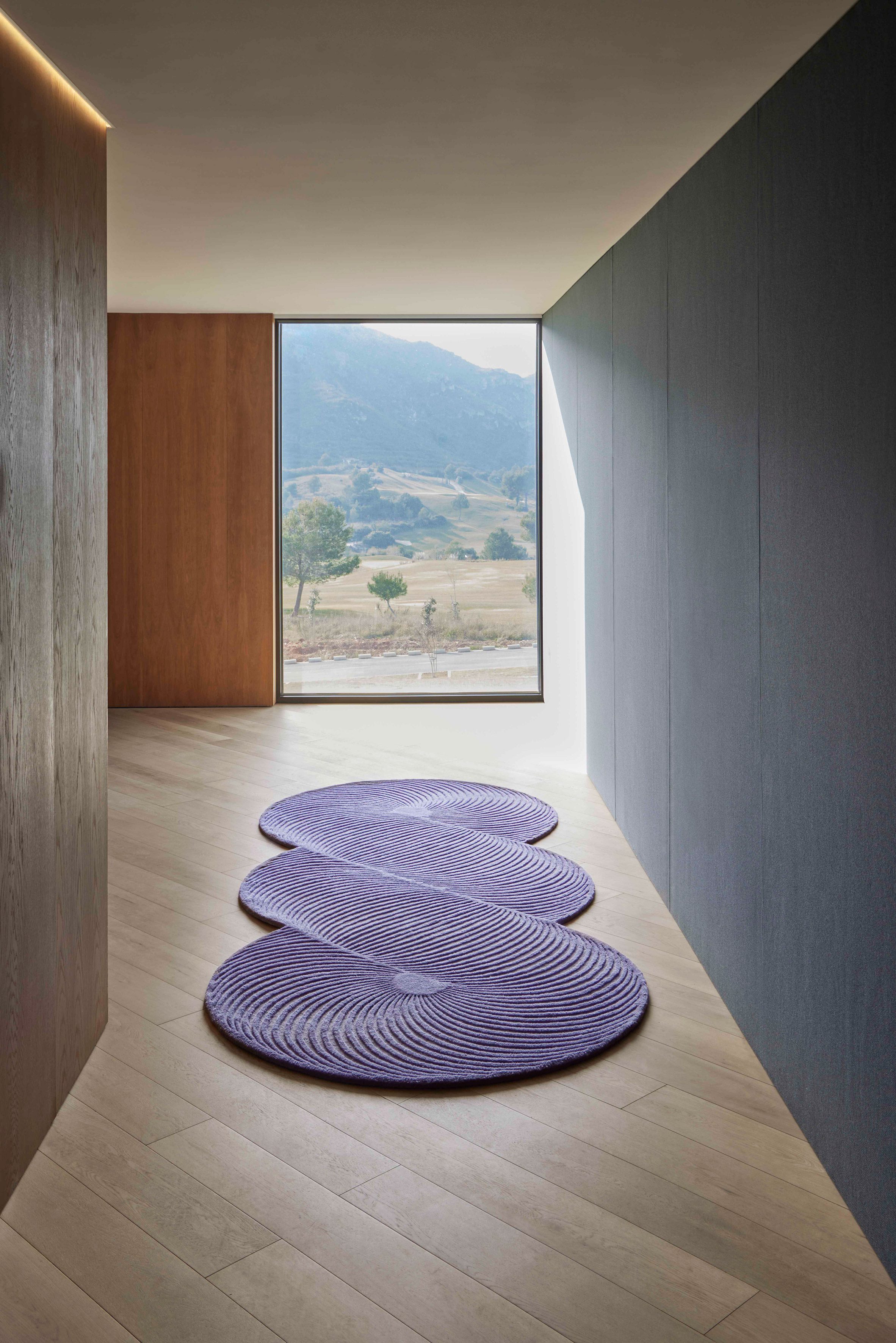 由MUT为Gan设计的Giro地毯|ART-Arrakis | 建筑室内设计的创新与灵感