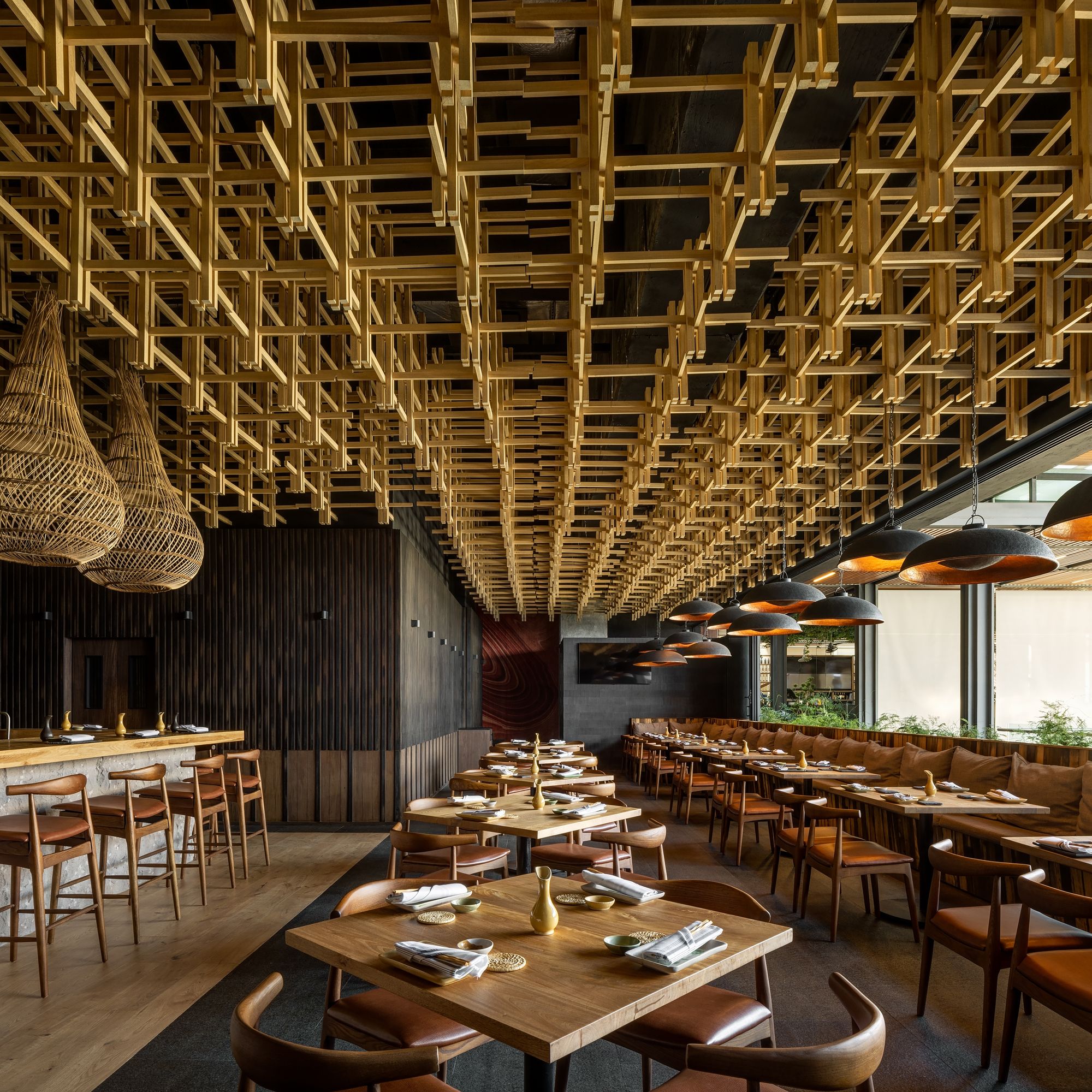 NAMA餐厅|ART-Arrakis | 建筑室内设计的创新与灵感