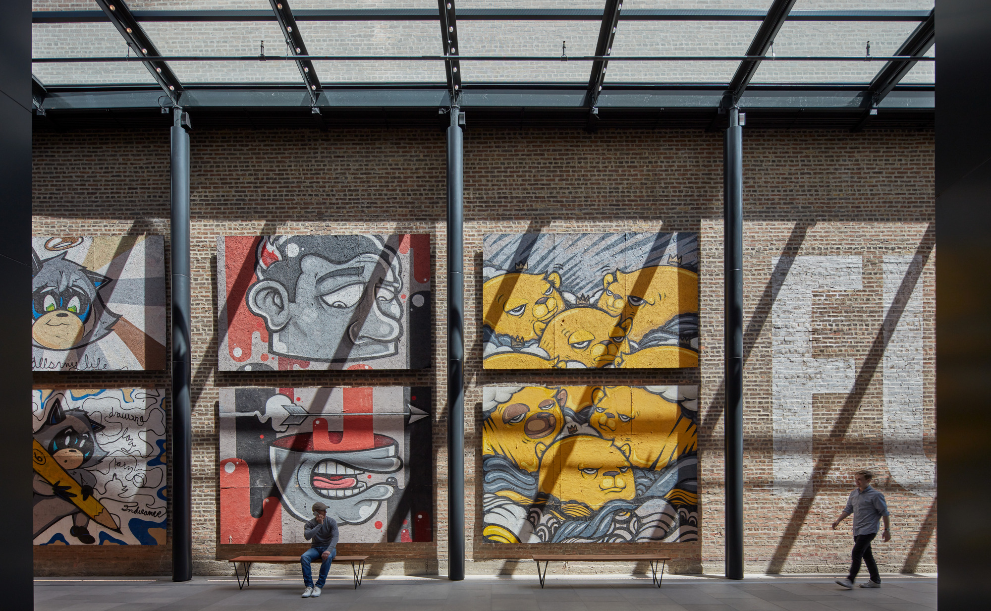 图片[5]|富尔顿西区办公室——芝加哥|ART-Arrakis | 建筑室内设计的创新与灵感