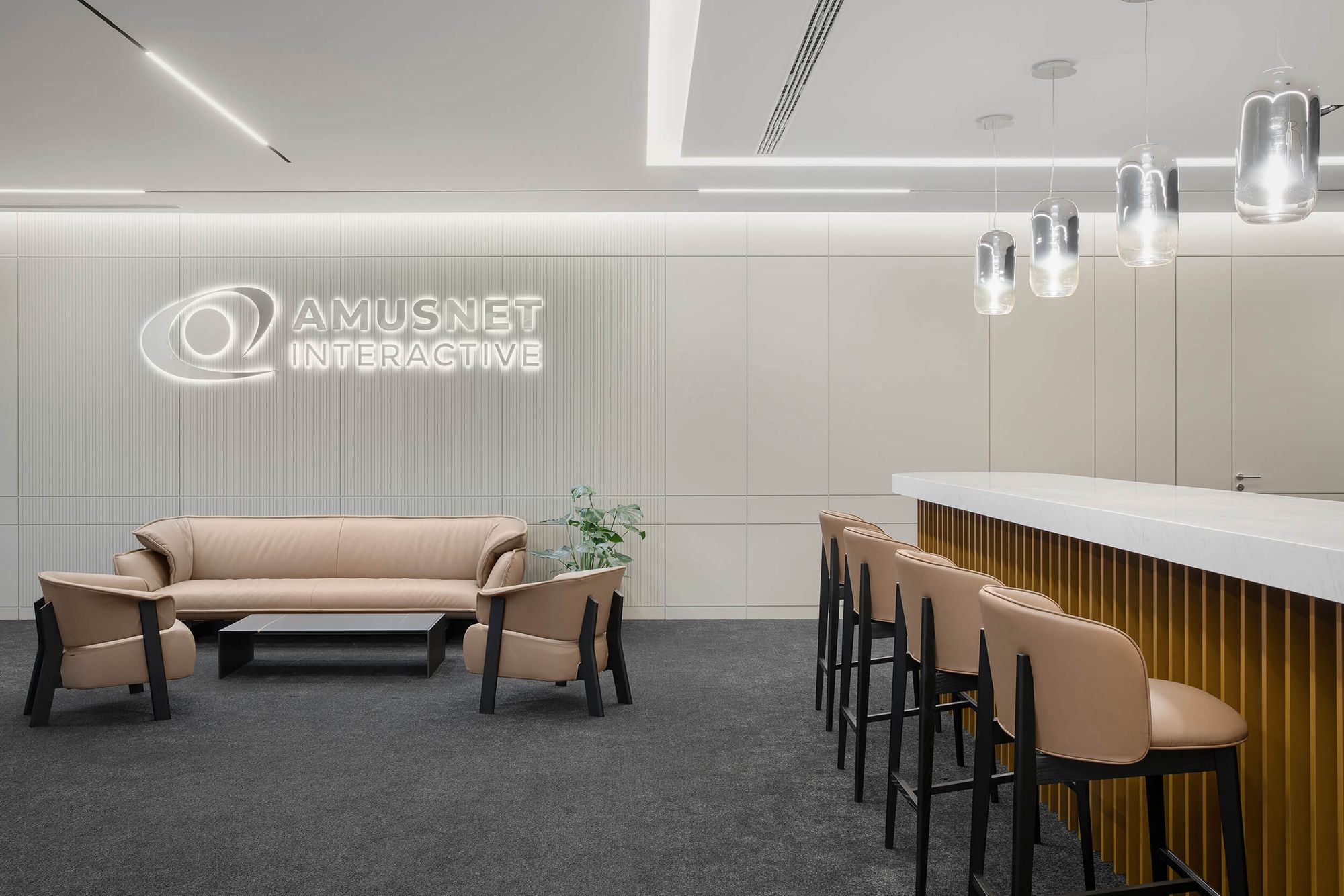 Amusnet办公室——索菲亚|ART-Arrakis | 建筑室内设计的创新与灵感