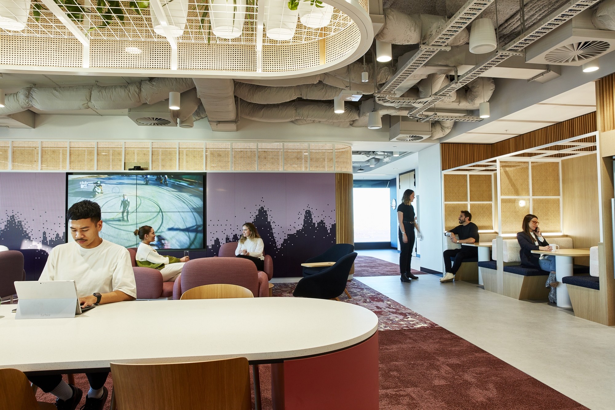 图片[4]|微软办公室——悉尼|ART-Arrakis | 建筑室内设计的创新与灵感