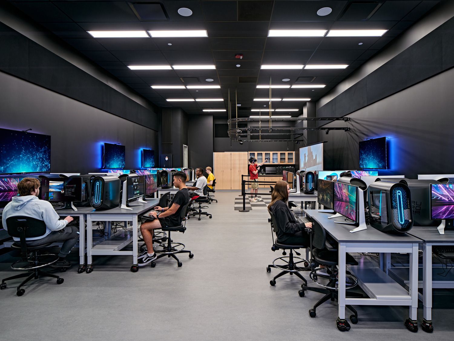 图片[7]|匹兹堡大学布拉德福德校区工程与信息技术大楼|ART-Arrakis | 建筑室内设计的创新与灵感