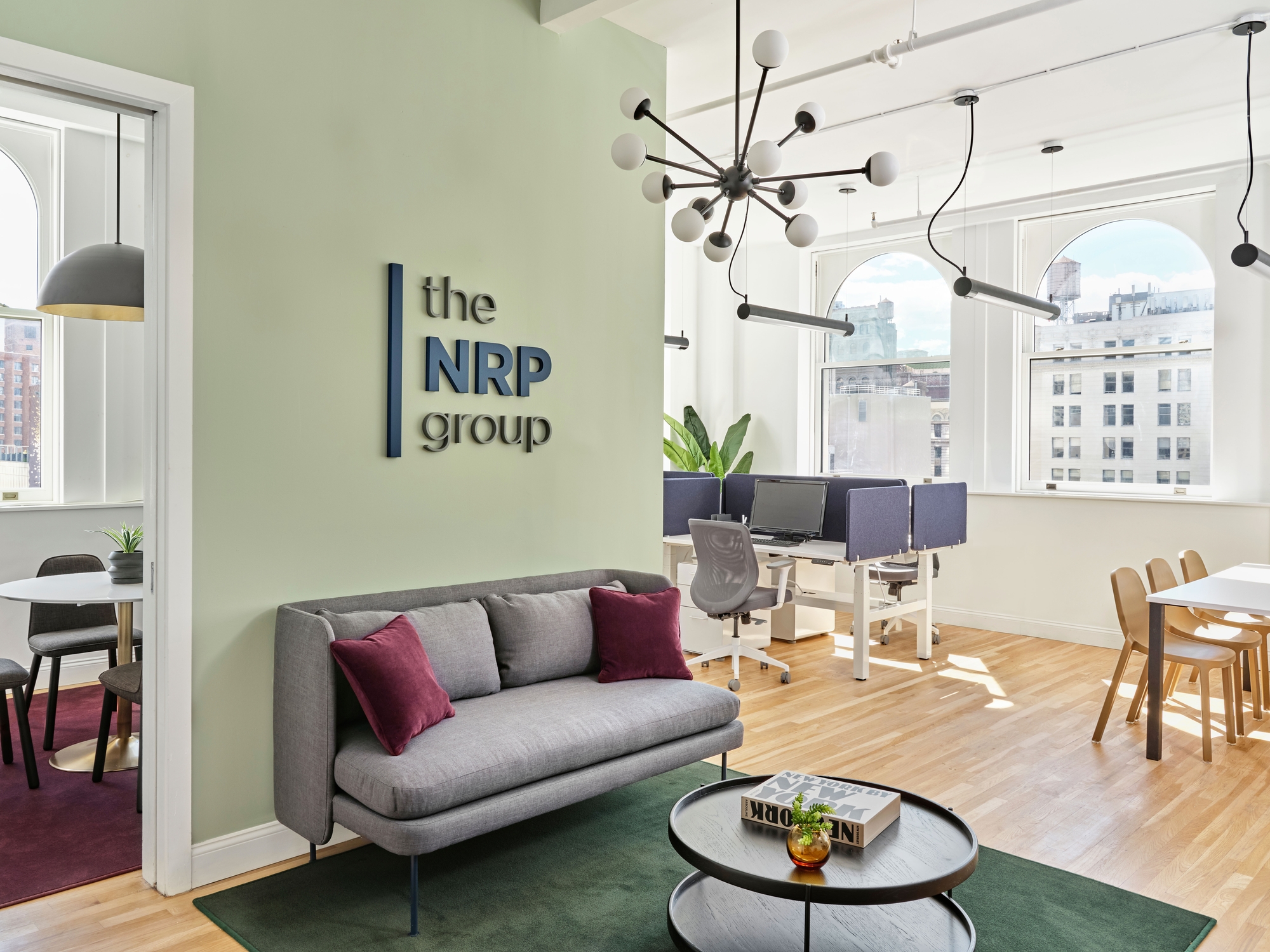 NRP集团办公室——纽约市|ART-Arrakis | 建筑室内设计的创新与灵感