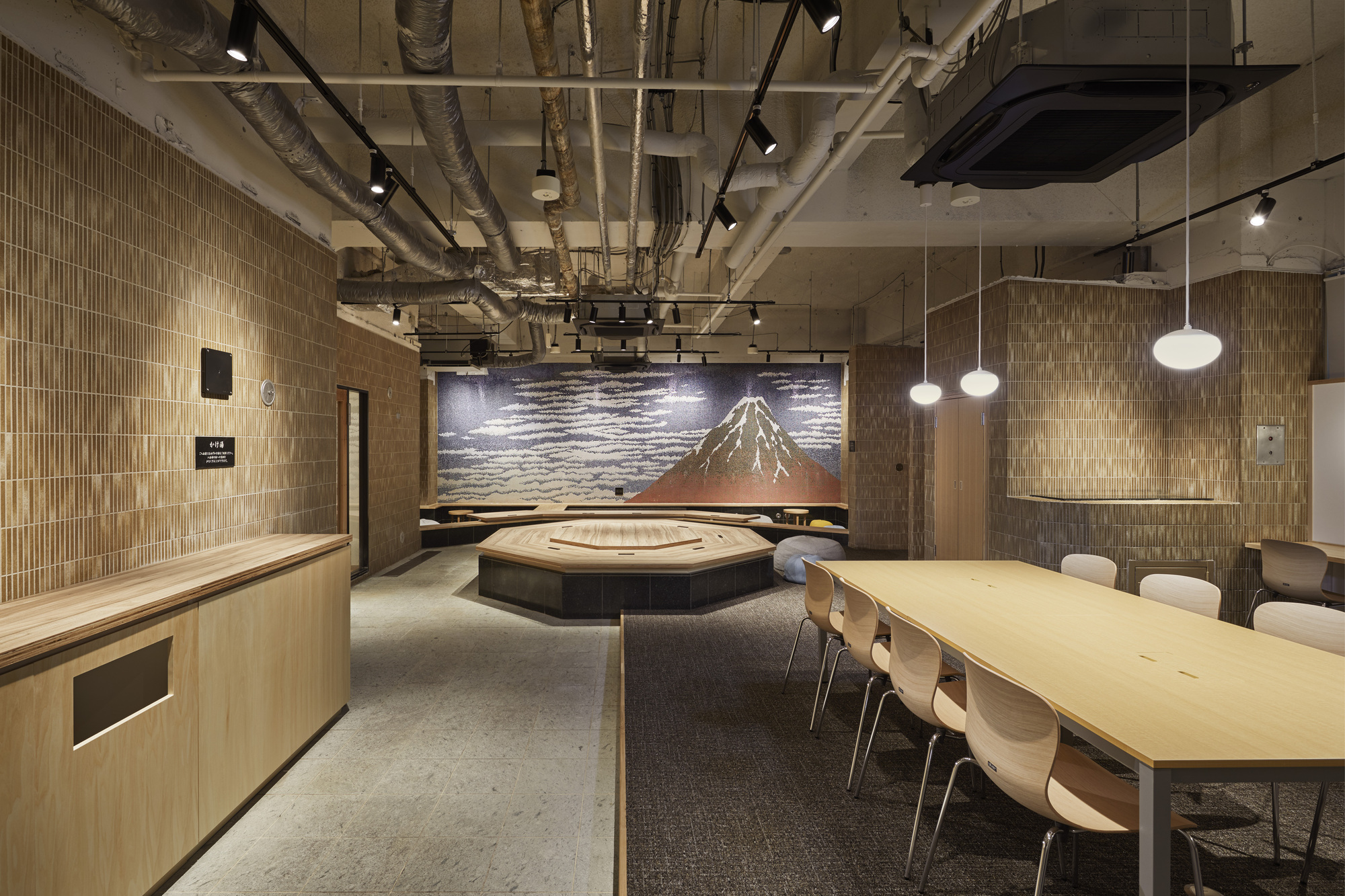 图片[3]|两国江户游浴场，‘游回’江户时代 / Kubo Tsushima Architects|ART-Arrakis | 建筑室内设计的创新与灵感