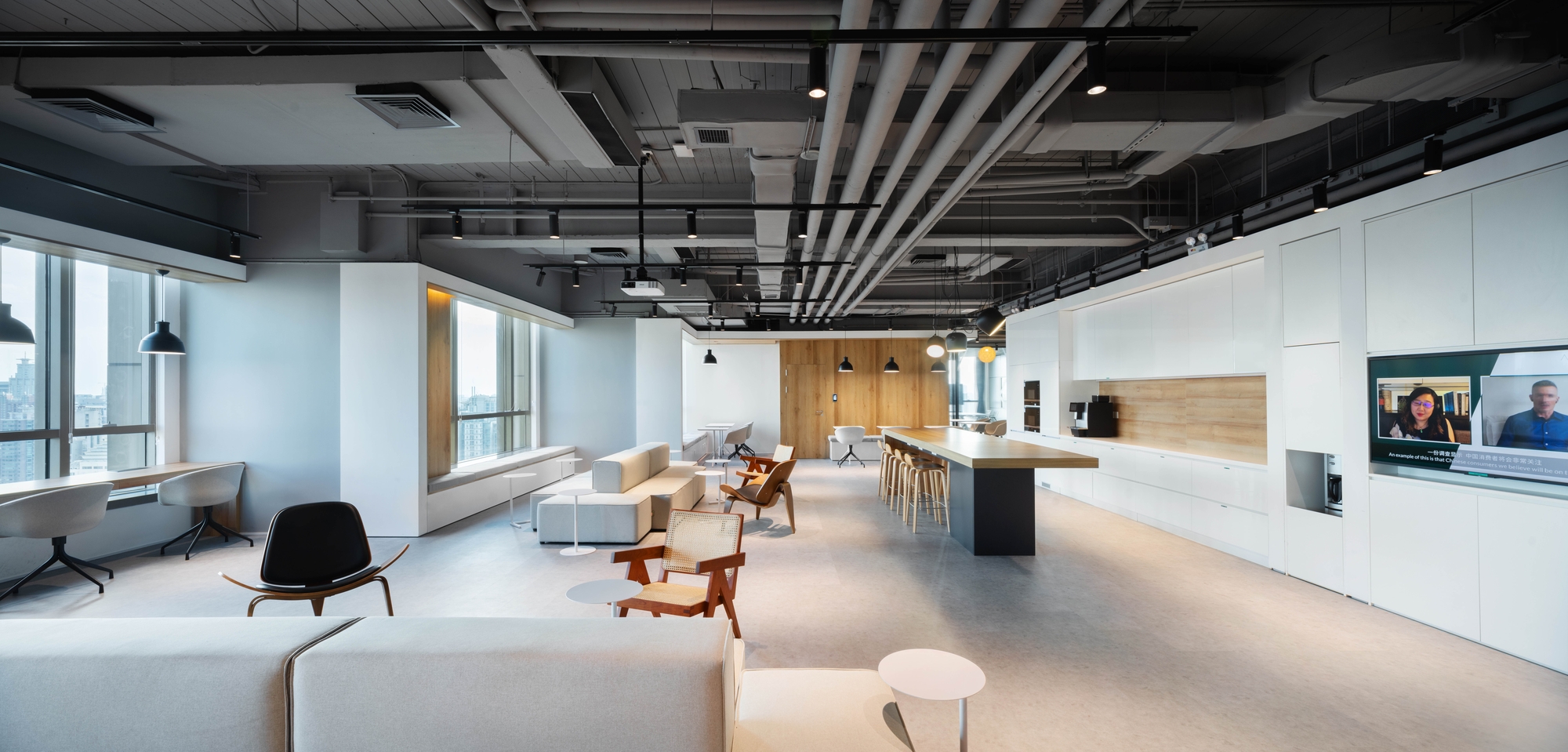 图片[2]|Ascential办公室——上海|ART-Arrakis | 建筑室内设计的创新与灵感