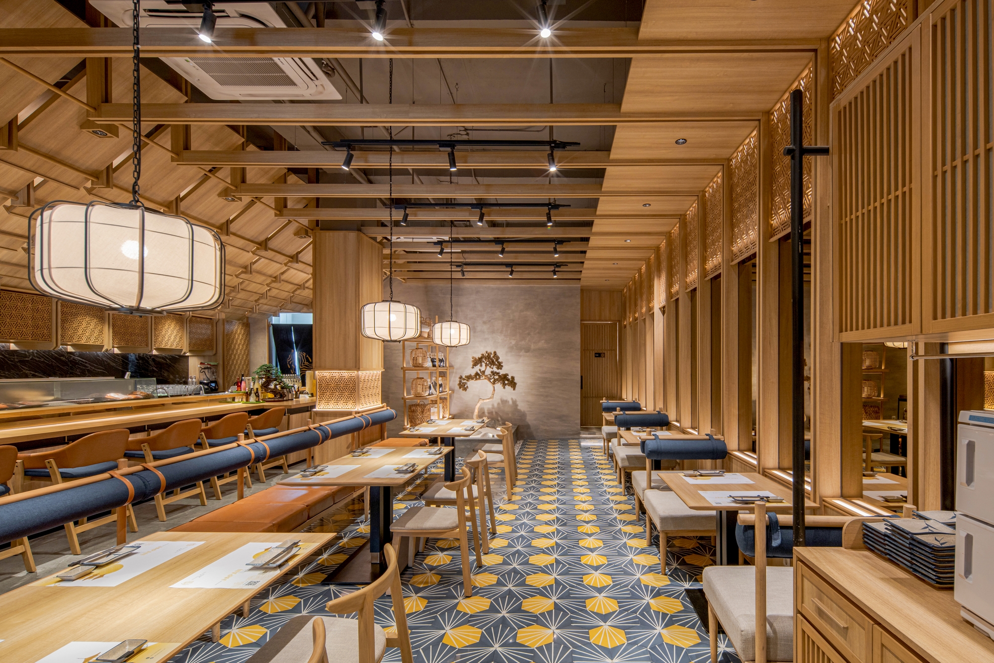 图片[3]|寿司丸餐厅|ART-Arrakis | 建筑室内设计的创新与灵感