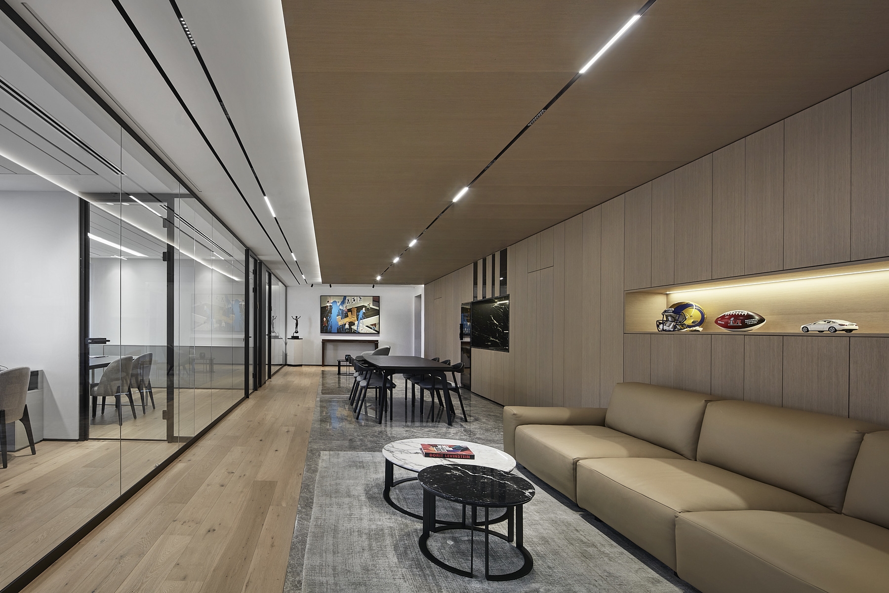 私人家族企业办公室–Ramat Gan|ART-Arrakis | 建筑室内设计的创新与灵感