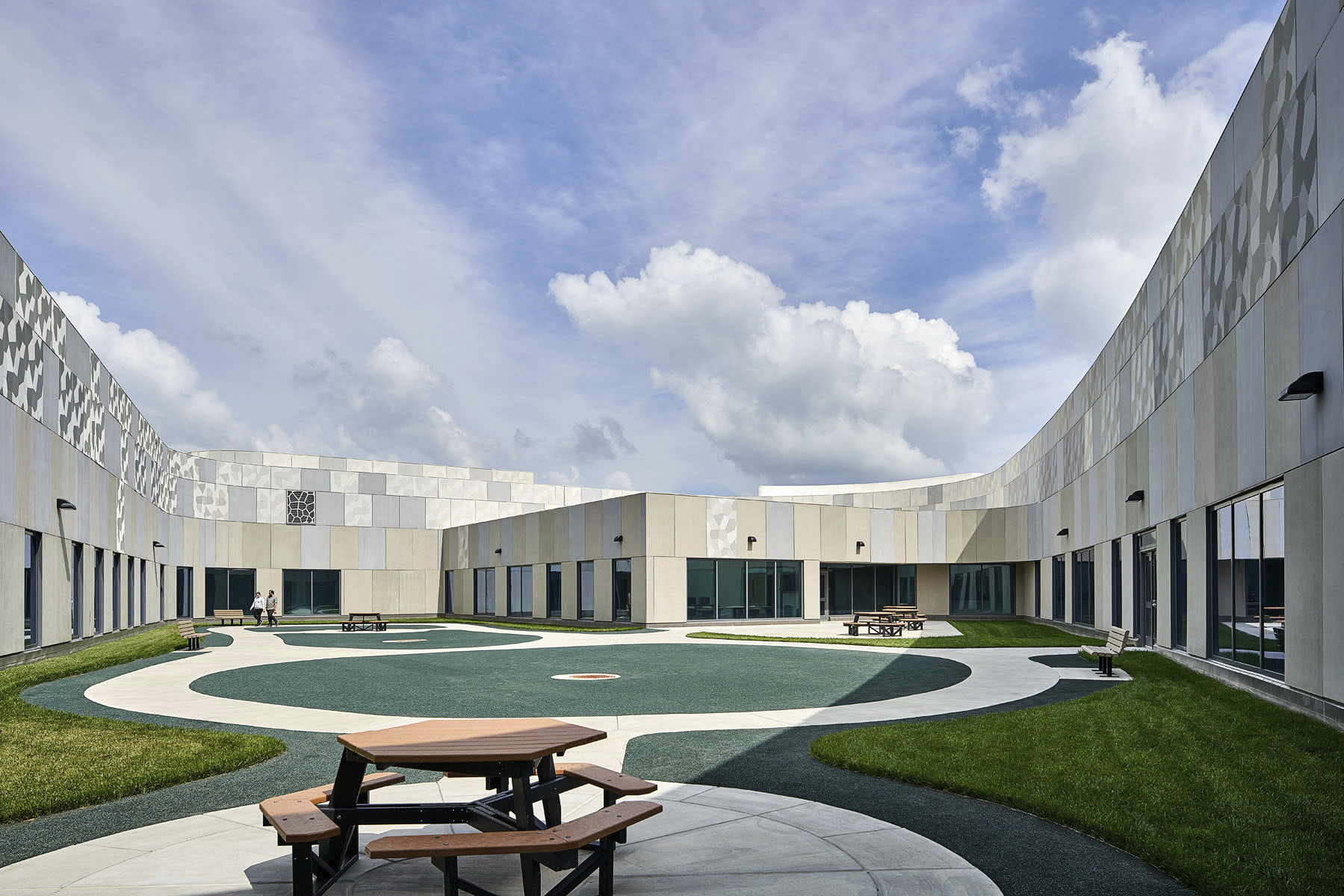 图片[7]|富尔顿州立医院-尼克松法医中心|ART-Arrakis | 建筑室内设计的创新与灵感