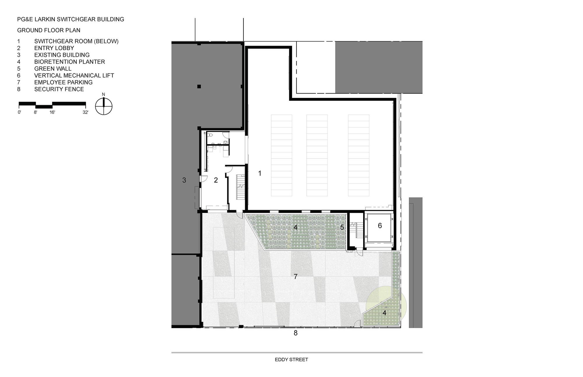 图片[1]|Larkin 街变电站扩建 / TEF Design|ART-Arrakis | 建筑室内设计的创新与灵感