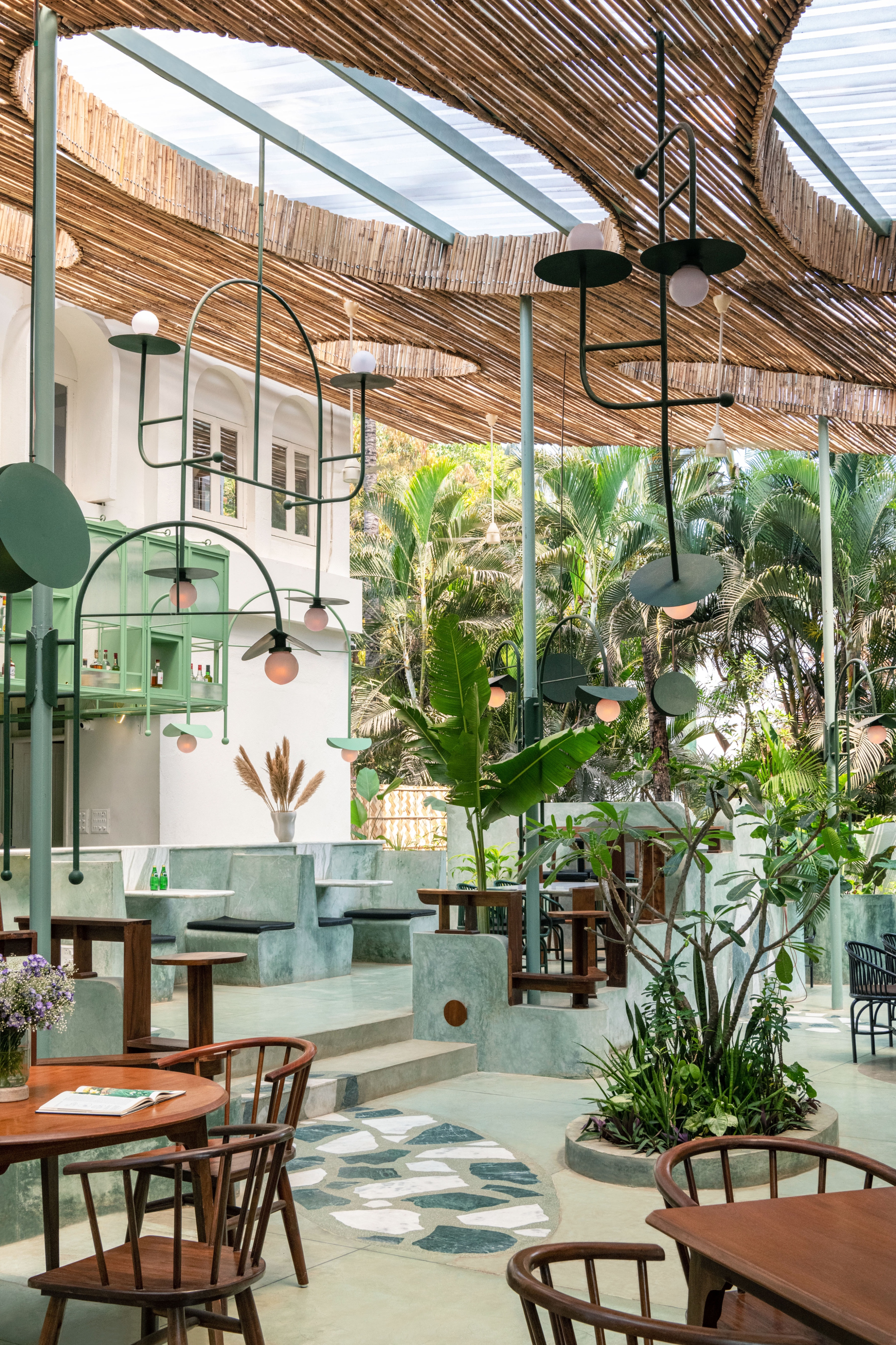 Otherworlds将Goan别墅改造成“庆祝偶遇”的餐厅|ART-Arrakis | 建筑室内设计的创新与灵感