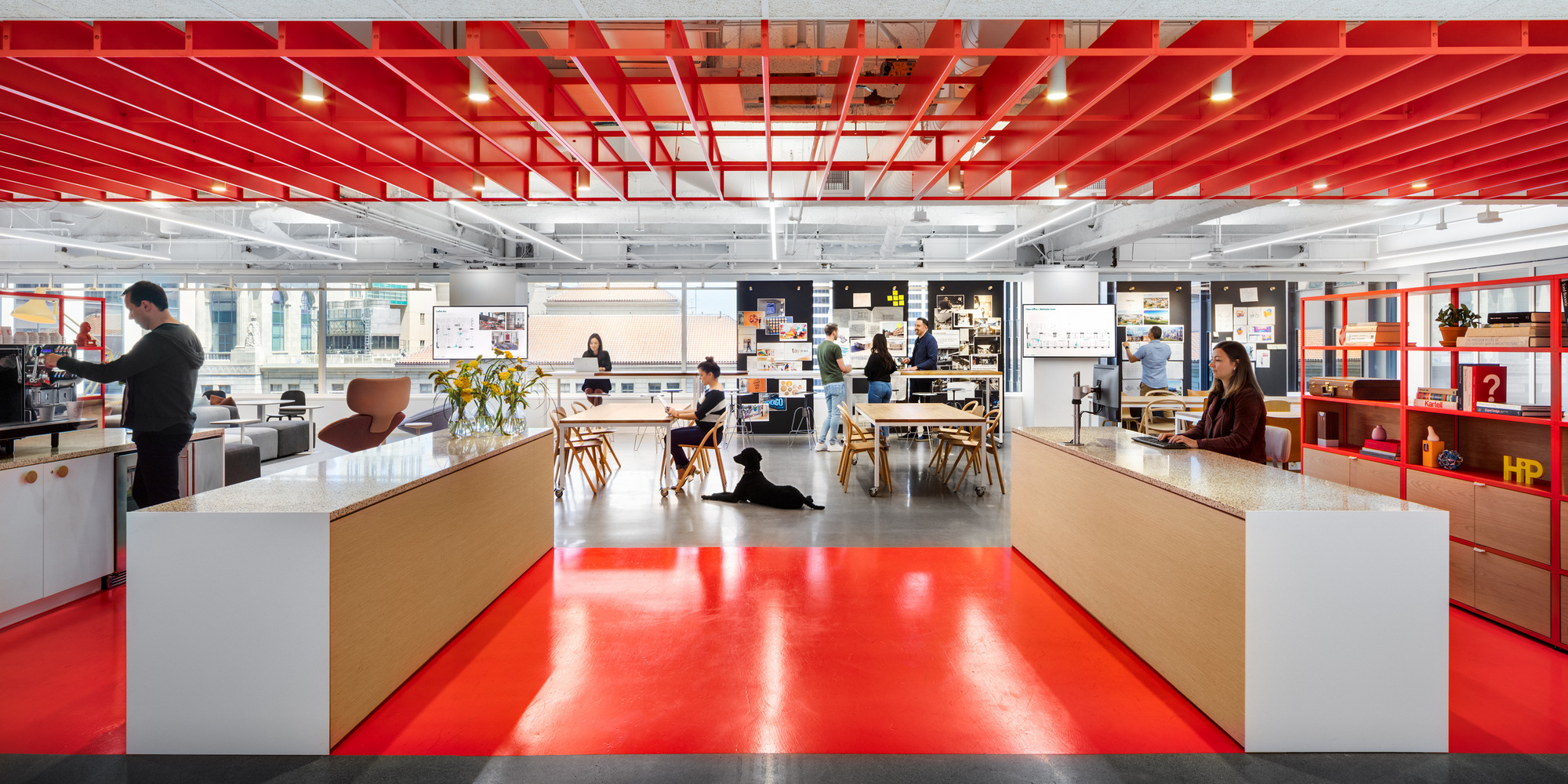Gensler办公室——旧金山|ART-Arrakis | 建筑室内设计的创新与灵感