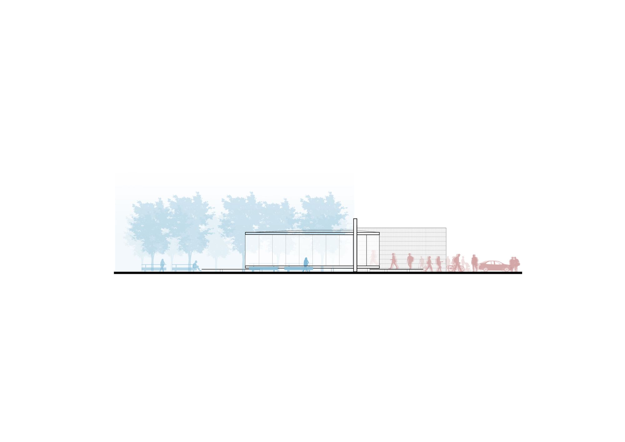 图片[4]|段落咖啡馆 / IS Architects|ART-Arrakis | 建筑室内设计的创新与灵感