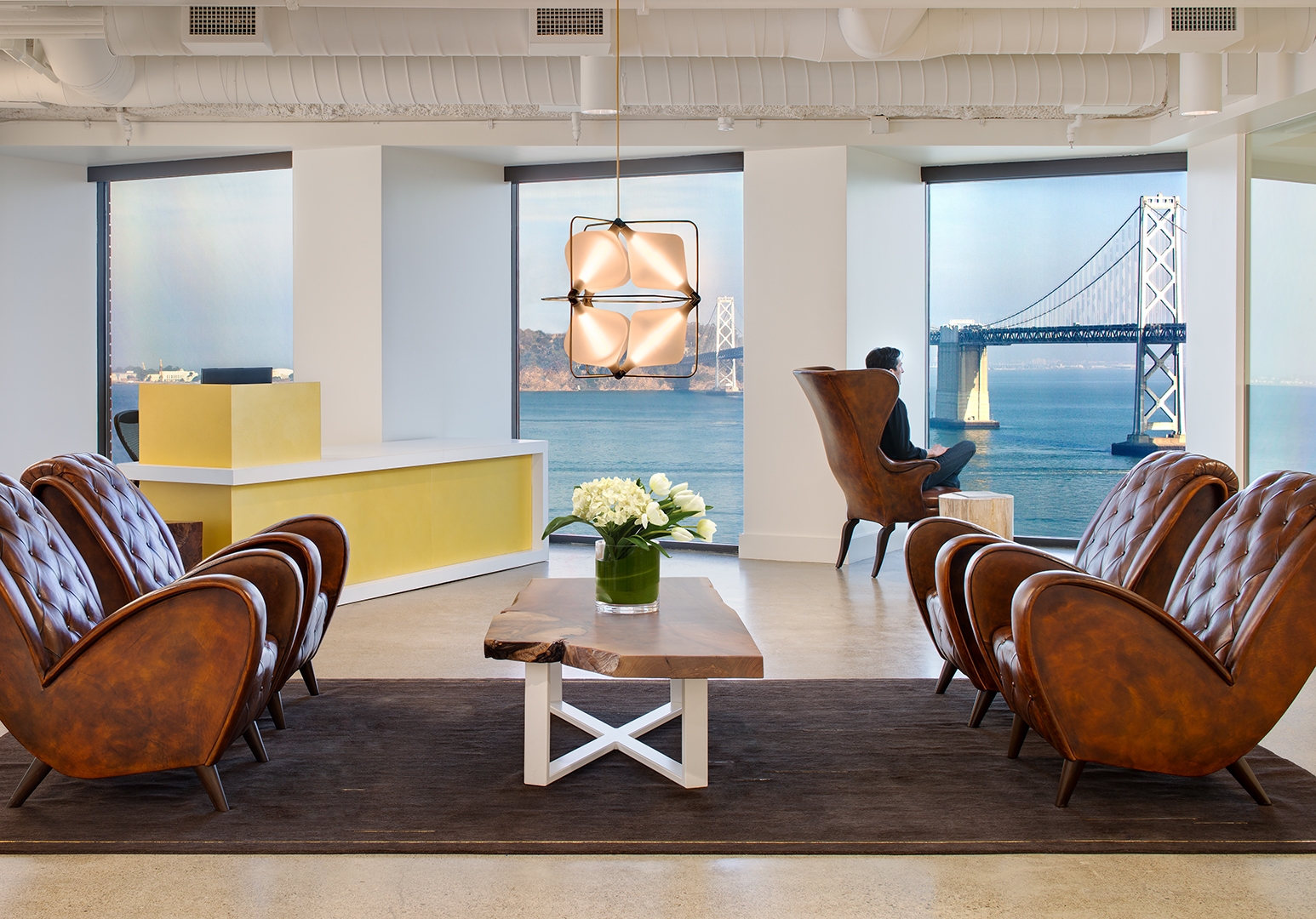 金融机构办公室——旧金山|ART-Arrakis | 建筑室内设计的创新与灵感