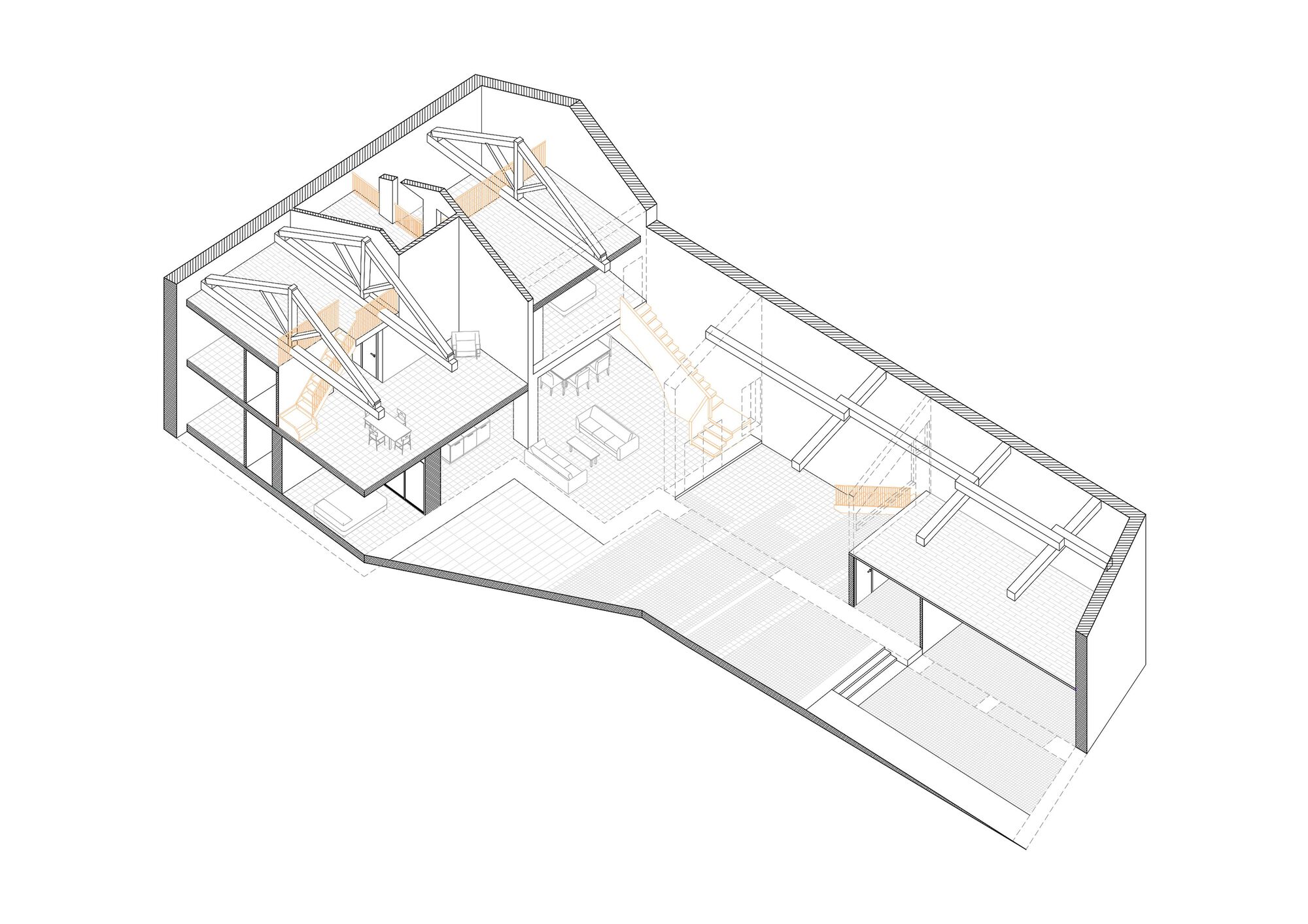图片[5]|磨坊&干草棚改造住宅 / Funcionable arquitectura|ART-Arrakis | 建筑室内设计的创新与灵感