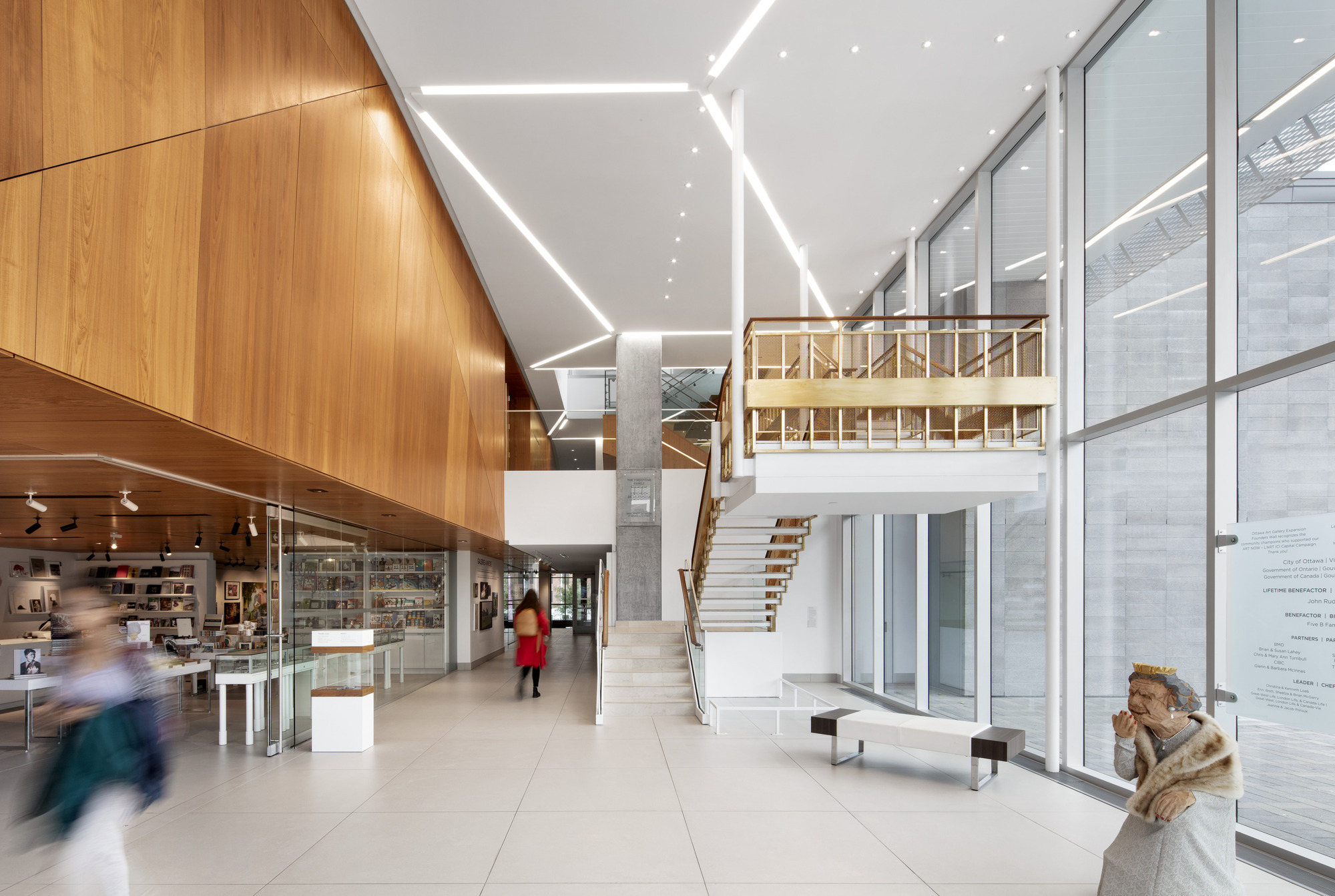 图片[1]|渥太华艺术馆扩建 / KPMB Architects|ART-Arrakis | 建筑室内设计的创新与灵感