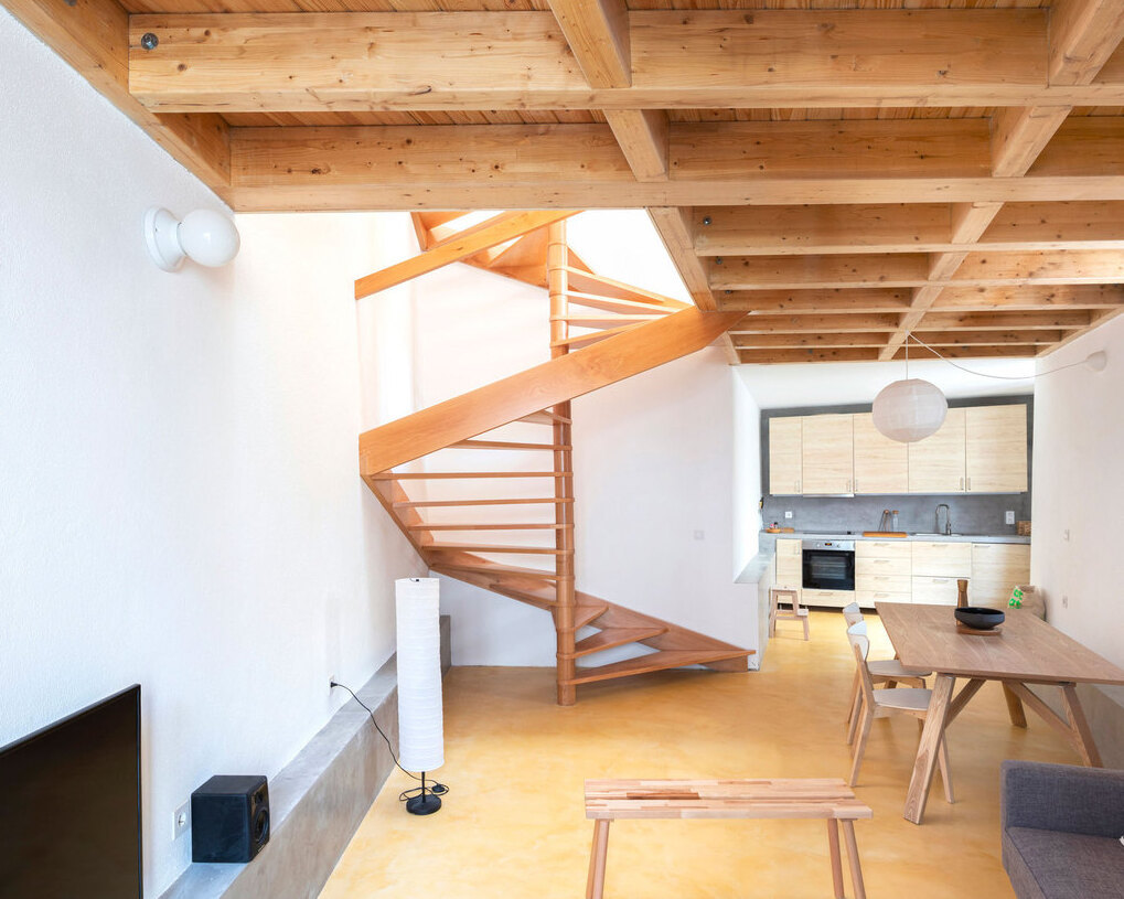 图片[4]|混凝土、木材、钢铁和玻璃：如何选择楼梯材质？|ART-Arrakis | 建筑室内设计的创新与灵感