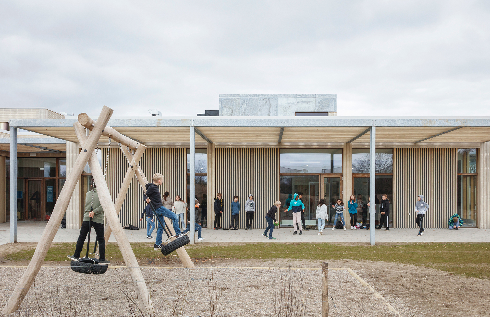 图片[3]|Erlev 学校 / Arkitema|ART-Arrakis | 建筑室内设计的创新与灵感