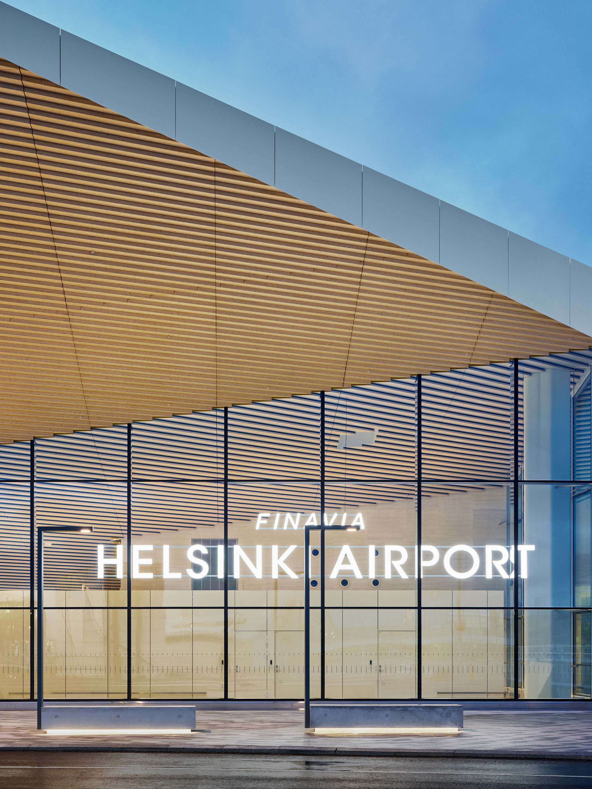 图片[4]|赫尔辛基机场扩建，倒置的‘等高线地图’ / ALA Architects|ART-Arrakis | 建筑室内设计的创新与灵感