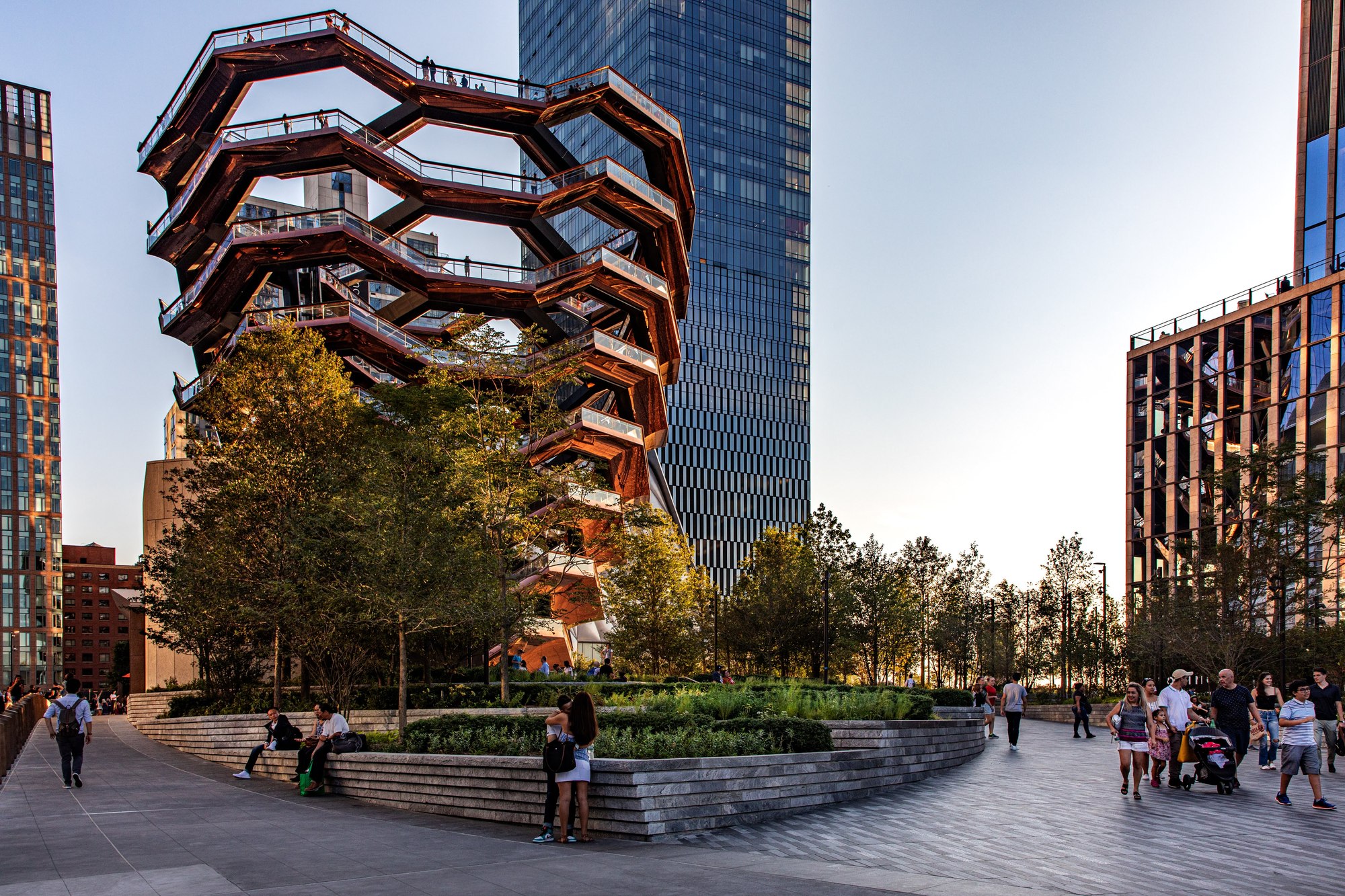 纽约哈德逊广场公共绿地 / Nelson Byrd Woltz Landscape Architects|ART-Arrakis | 建筑室内设计的创新与灵感