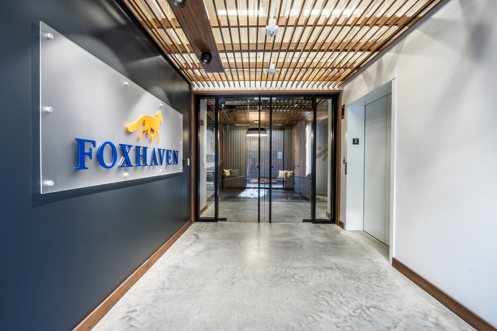 Foxhaven办公室-夏洛茨维尔|ART-Arrakis | 建筑室内设计的创新与灵感
